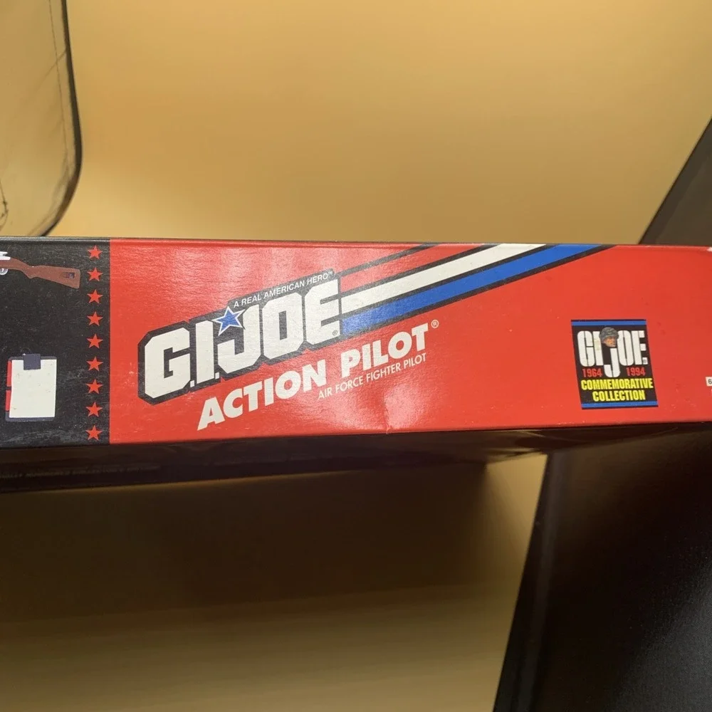 Hasbro GI Joe 1964-1994 Commemorative Collection Military Pilot Action Figure